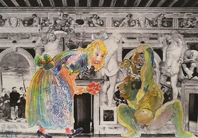 Untitled, 2011
Photo collage
21,5 x 28 cm.