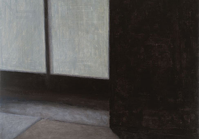 Bound, 2006 (Liliane Tomasko)
Oil on canvas
89 x 101 cm.