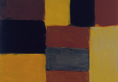 Red Orange, 2008 (Sean Scully)
Oil on aluminum
71 x 81 cm.