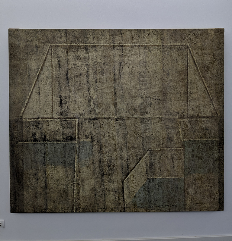 Lluís Lleó
Raise, 1990
Óleo y cera sobre tela
183 x 213 cm.