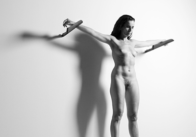 En el Filo, 2012
Baryta paper, gelatin silver
88 x 51'5 cm.